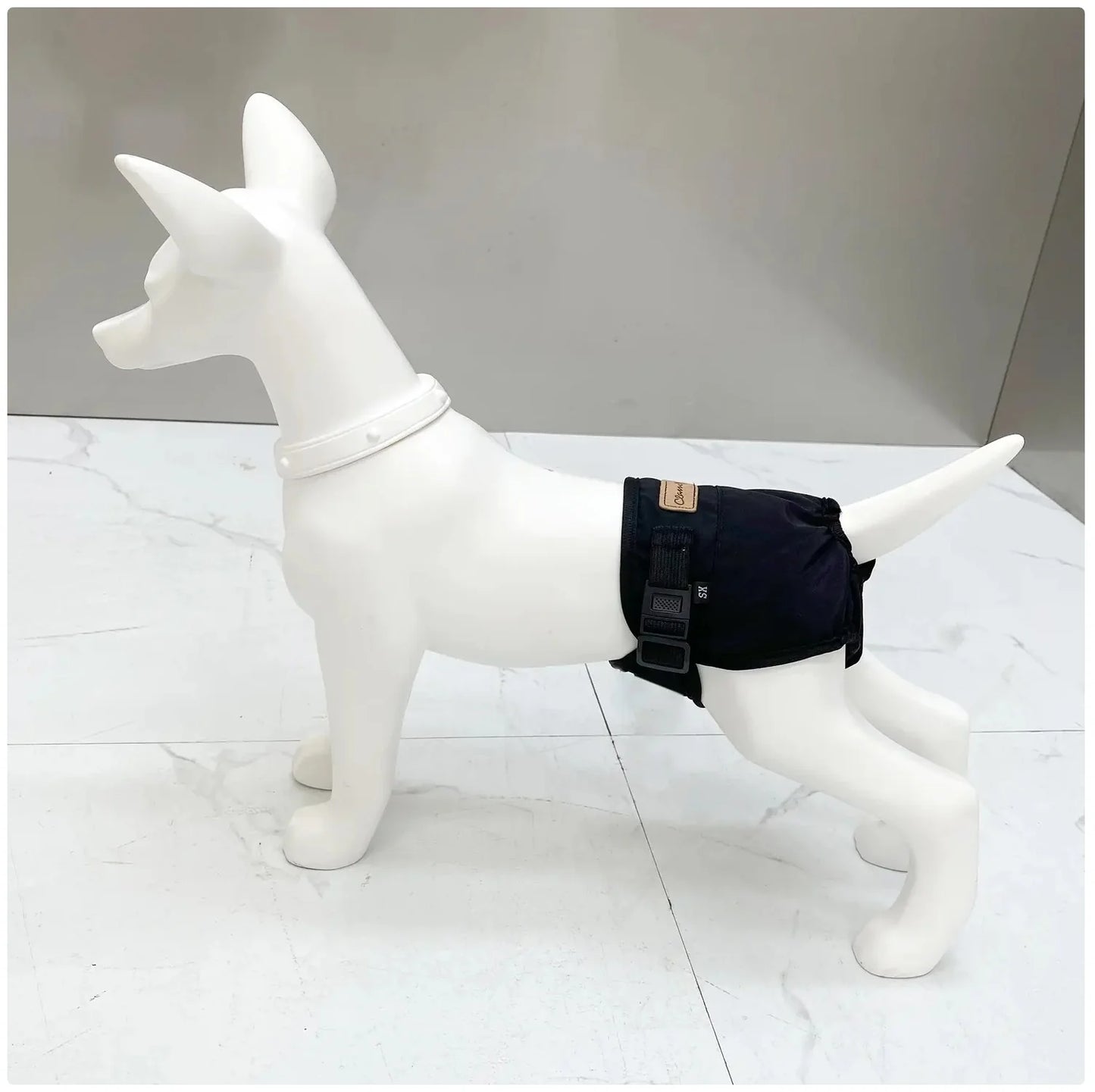 Adjustable Waterproof Dog Diaper - Ultimate Hygiene Solution for Your Pet