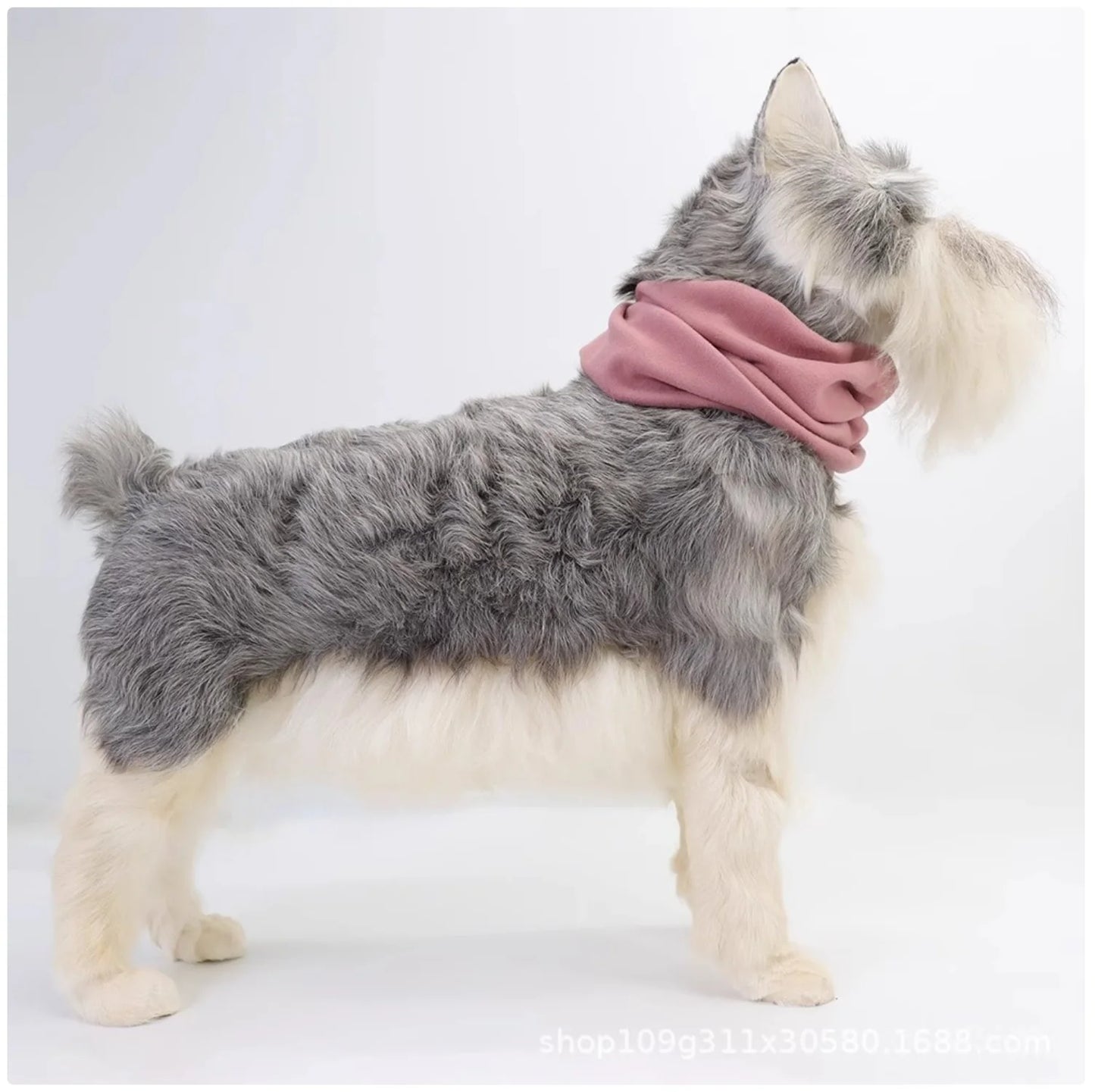 High-Elastic Pet Ear & Neck Warmer - Winter Cold Protection for Dogs