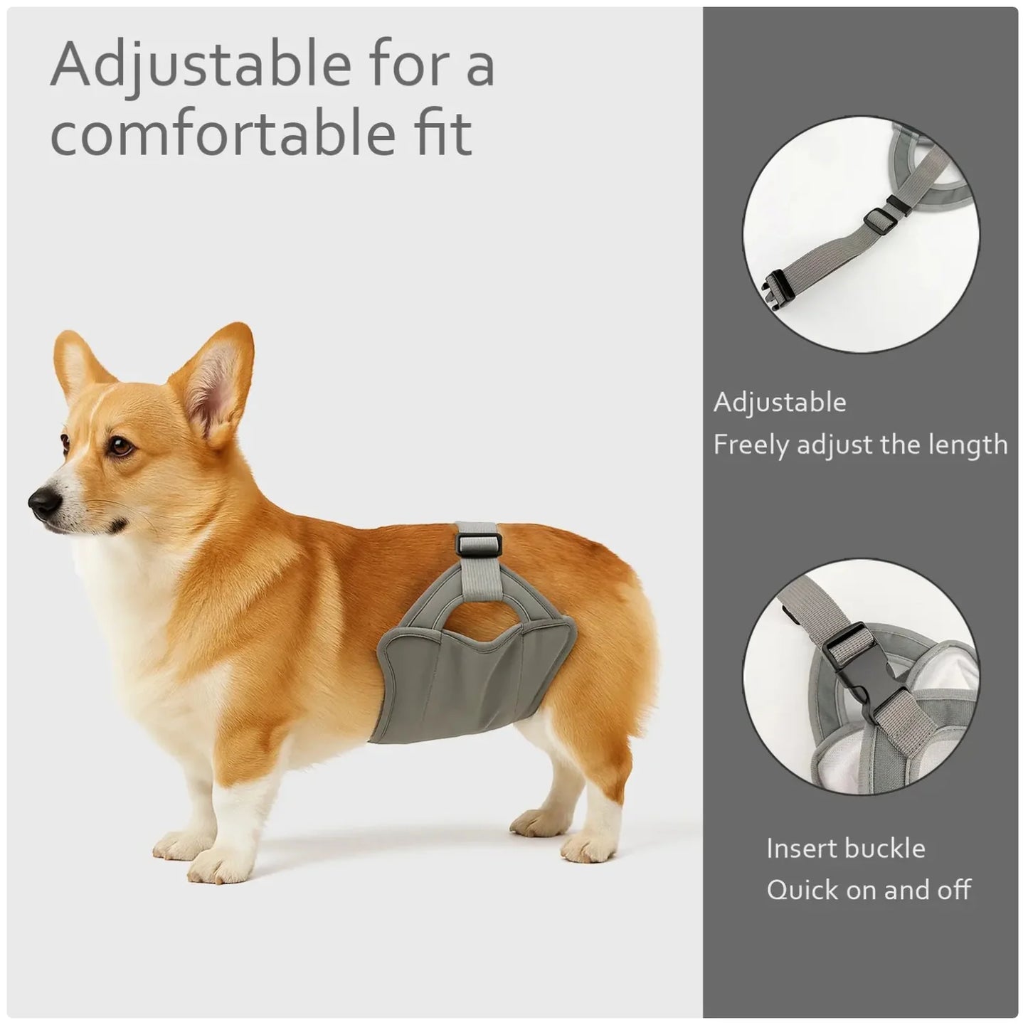 Comfort - First Dog Diaper: Prioritizing Your Pet'S Well - Being
