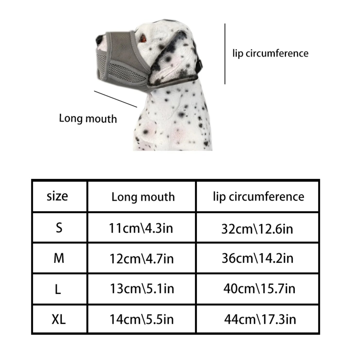 Breathable Mesh Dog Muzzle - 3 Colors (Black/Blue/Gray) for Safe Walks