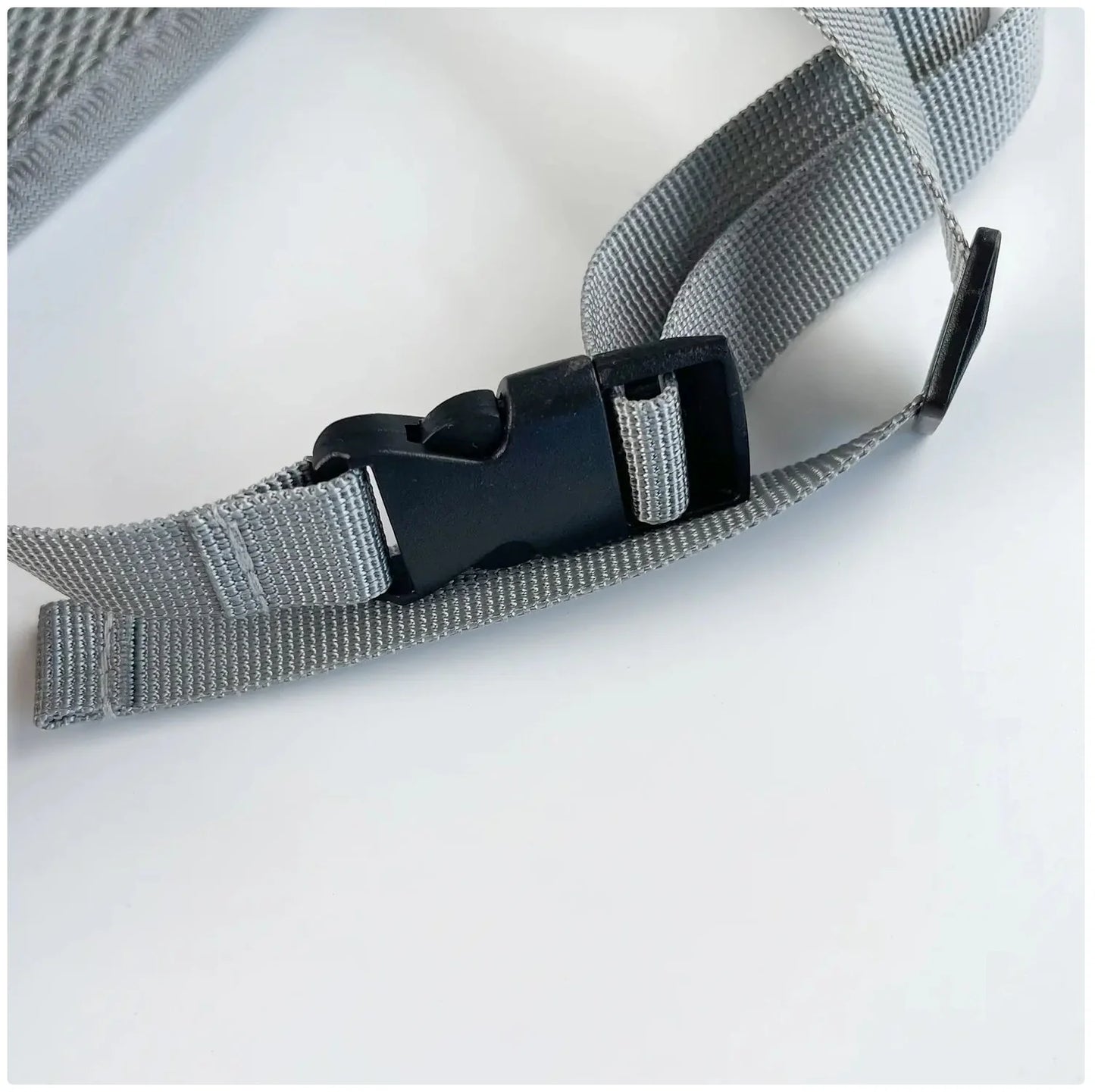 Breathable Mesh Dog Muzzle - 3 Colors (Black/Blue/Gray) for Safe Walks