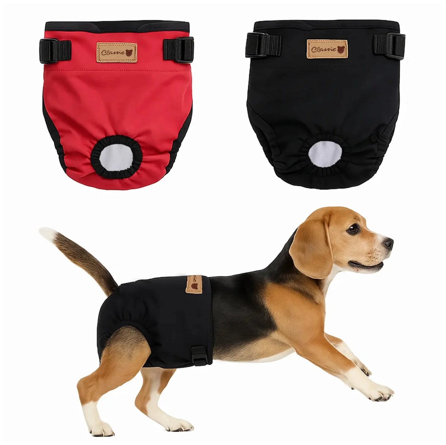 Adjustable Waterproof Dog Diaper - Ultimate Hygiene Solution for Your Pet