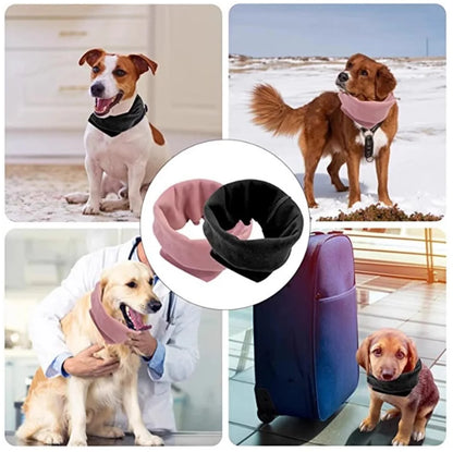 High-Elastic Pet Ear & Neck Warmer - Winter Cold Protection for Dogs