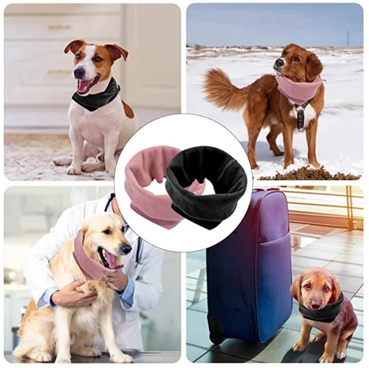 High-Elastic Pet Ear & Neck Warmer - Winter Cold Protection for Dogs