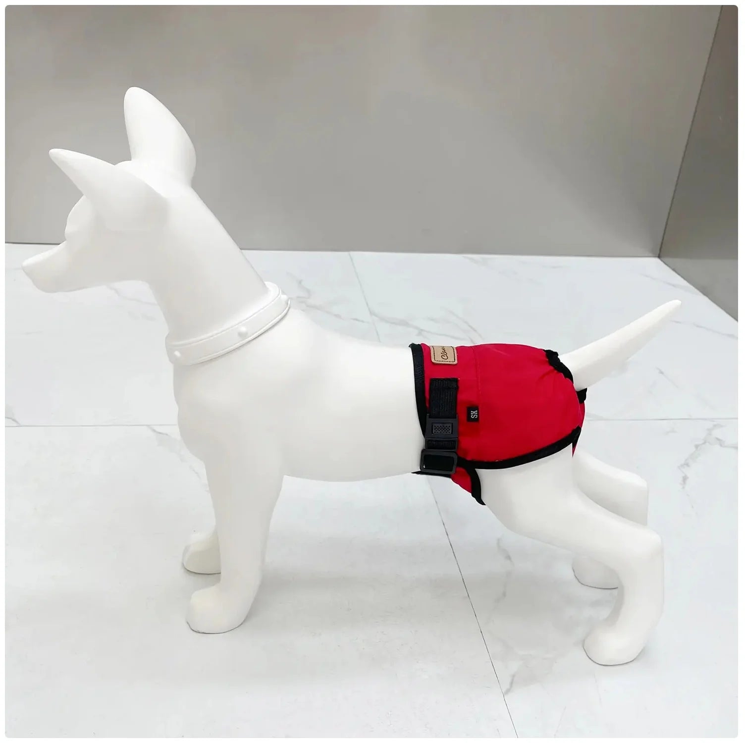 Adjustable Waterproof Dog Diaper - Ultimate Hygiene Solution for Your Pet