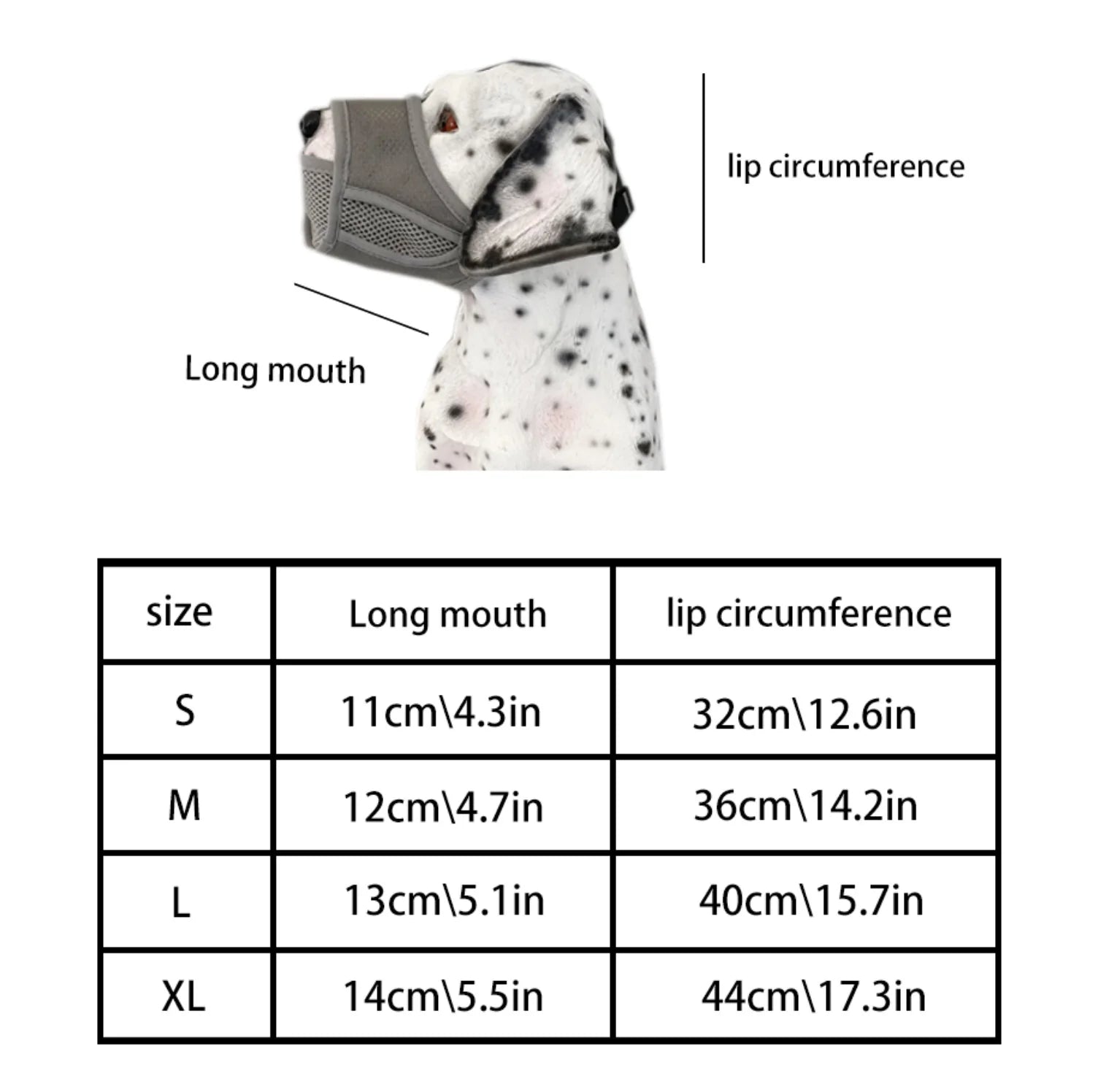 Breathable Mesh Dog Muzzle - 3 Colors (Black/Blue/Gray) for Safe Walks