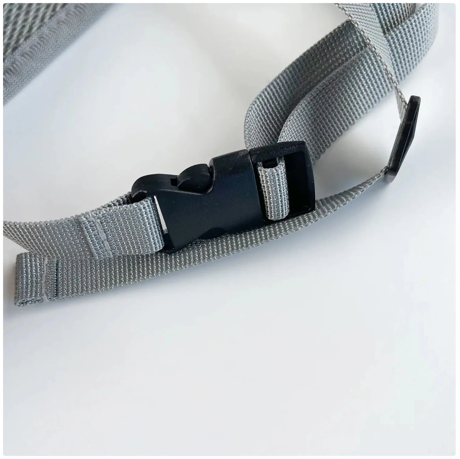 Breathable Mesh Dog Muzzle - 3 Colors (Black/Blue/Gray) for Safe Walks