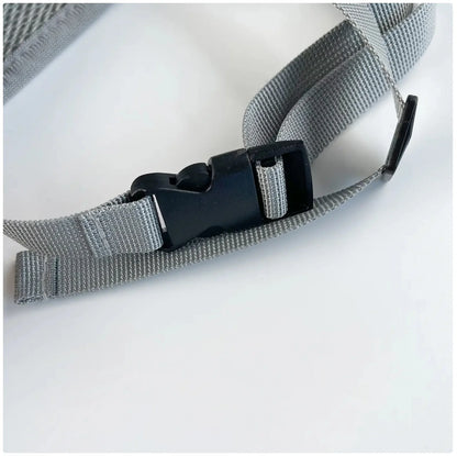 Breathable Mesh Dog Muzzle - 3 Colors (Black/Blue/Gray) for Safe Walks